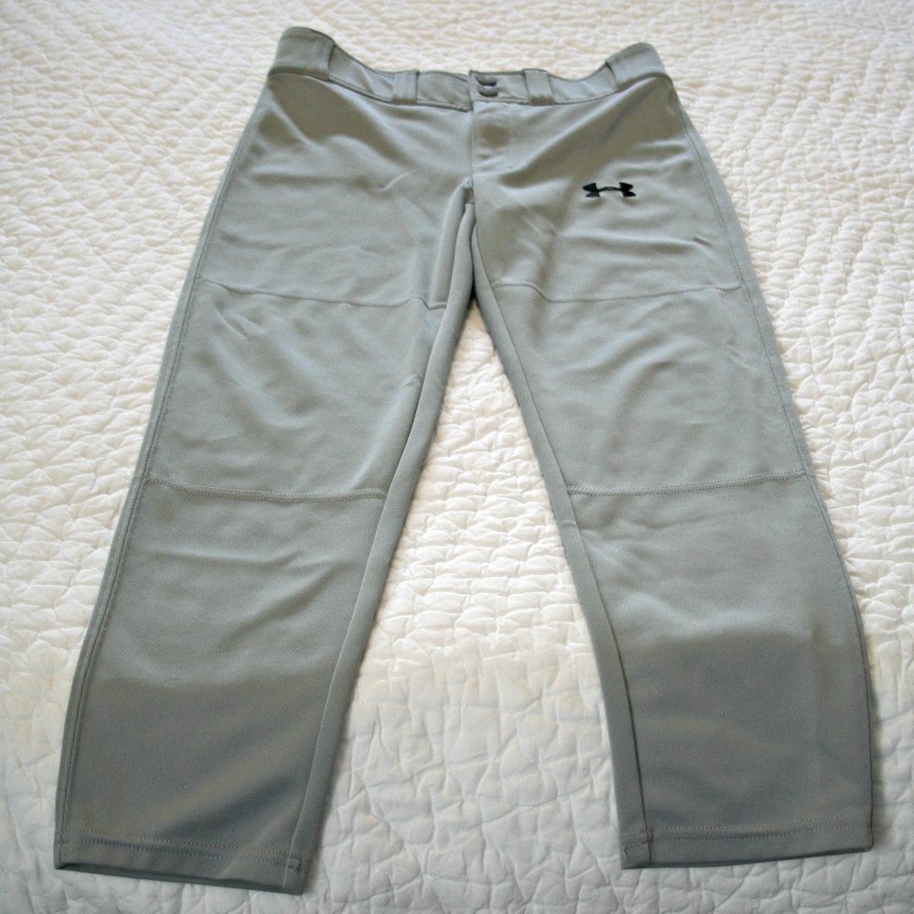 Under Armour Boys' Clean Up Baseball Pants - Med